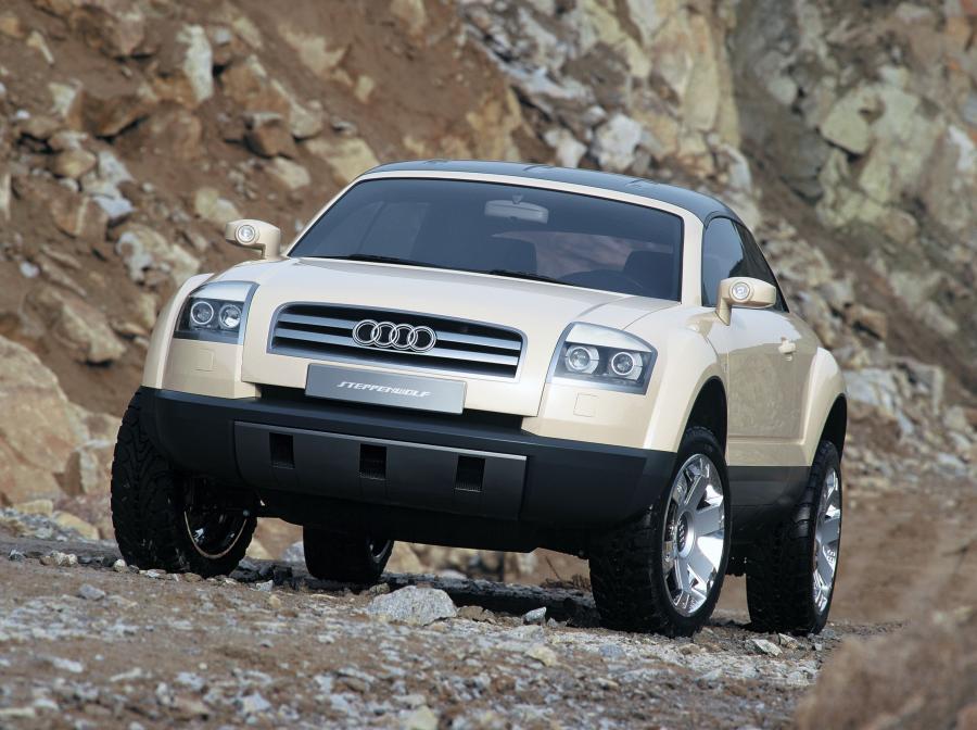  Audi Steppenwolf Concept 2000 года  (фото 5 из 24)